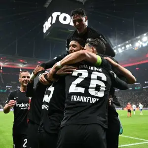 Eintracht Frankfurt - HJK Helsinki