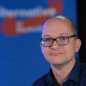 Thüringer AfD-Landessprecher Stefan Möller