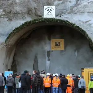 Baubeginn Kramertunnel