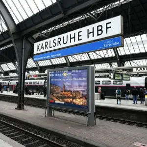 Hauptbahnhof Karlsruhe