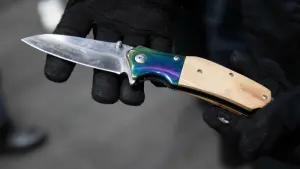 Ein Messer