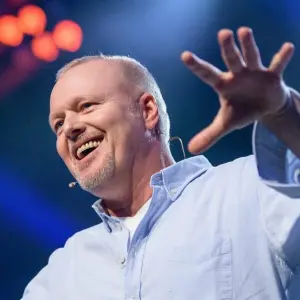 Entertainer Stefan Raab