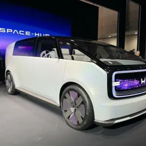 Van Space-Hub von Honda