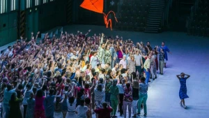 Komische Oper Berlin inszeniert Oper 