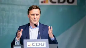 CDU-Fraktionschef Sebastian Lechner