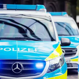 Streifenwagen der Polizei