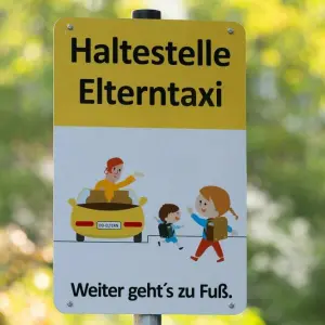 Debatte über «Elterntaxis»