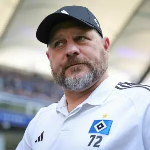 HSV-Coach Baumgart