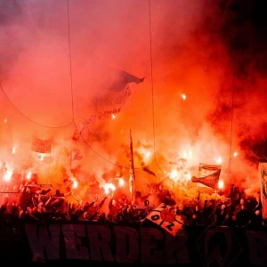 Pyrotechnik im Stadion