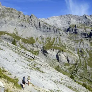 Zwei deutsche Bergsteigerinnen im Wallis abgestürzt (Archivbild)