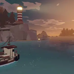 DREDGE: Dieses künstlerische Adventure-Game hält sich in den Steam-Charts
