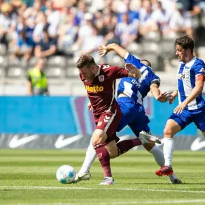 Hertha BSC - Jahn Regensburg