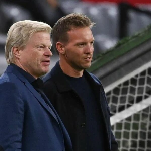 Oliver Kahn und Julian Nagelsmann