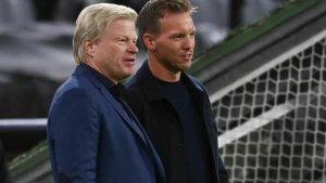 Oliver Kahn und Julian Nagelsmann