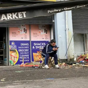 Ausschreitungen nach Messerangriff auf Kinder in Southport