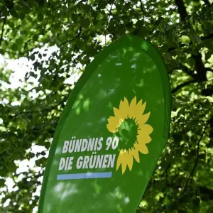 Logo von Bündnis90/Die Grünen