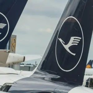 Lufthansa in Frankfurt