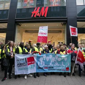 Verdi Streiks im Einzelhandel werden fortgesetzt