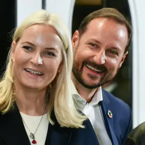 Haakon und Mette-Marit von Norwegen