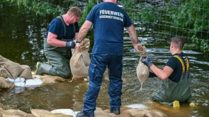 Hochwasser in Brandenburg