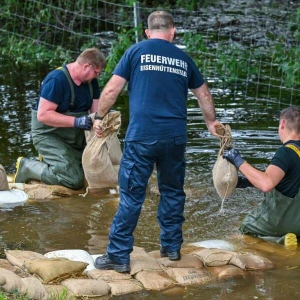 Hochwasser in Brandenburg