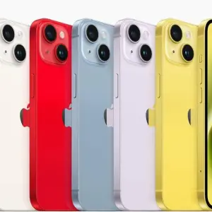 iPhone 14: Alle zehn Farben der Modelle im Überblick