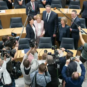 Sondersitzung Landtag Rheinland-Pfalz