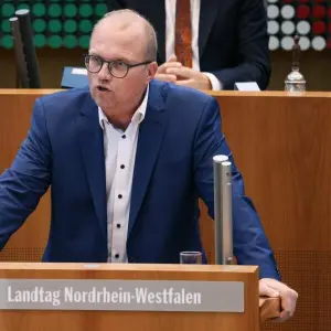 Plenarsitzung Landtag NRW