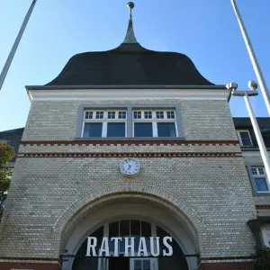 Das Rathaus in Westerland
