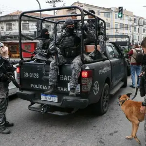 Polizeieinsatz in Rio de Janeiro
