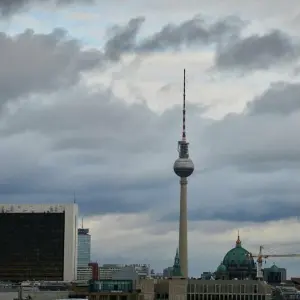 Sonne und Wind in Berlin