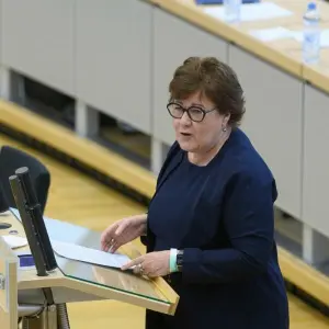 Arbeitsministerin Petra Grimm-Benne