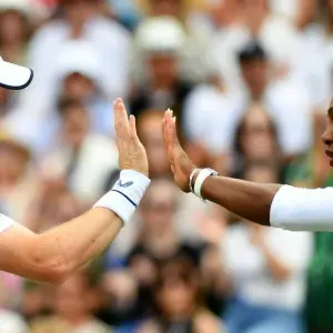 Andy Murray und Serena Williams