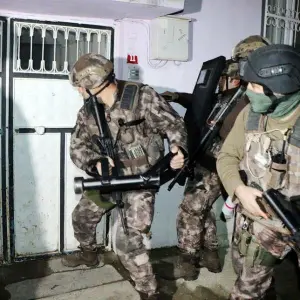 147 Verdächtige wurden im Rahmen der Razzien festgenommen