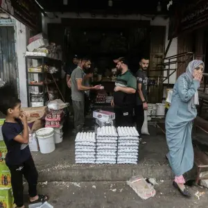 Hohe Arbeitslosigkeit im Gazastreifen