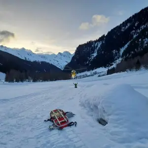 Lawine in Südtirol