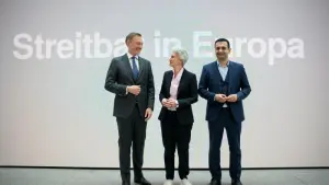 Kampagnenpräsentation der FDP zur Europawahl