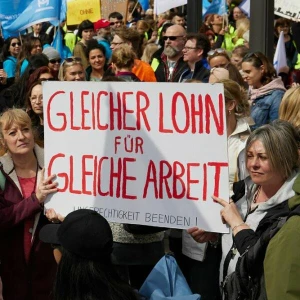 Demonstration unter dem Motto 