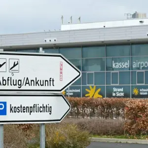 Zehn Jahre Kassel Airport