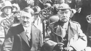Strittige Ehrenbürger Hitler und Hindenburg