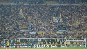 Fans von Dynamo Dresden