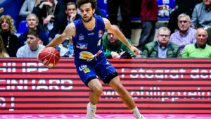 Elias Baggette von den Rostock Seawolves