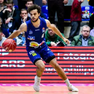 Elias Baggette von den Rostock Seawolves