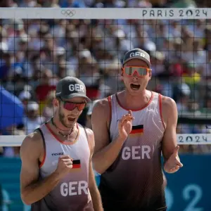 Paris 2024 - Beach-Volleyball