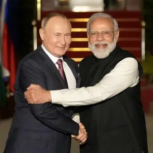 Modis Indien hat auch enge Beziehungen zu Russland
