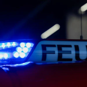 Feuerwehr bei Einsatz