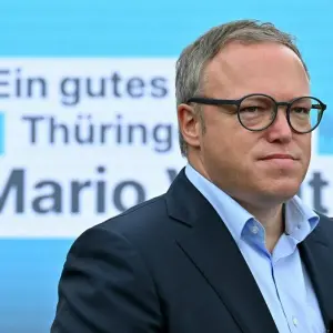 CDU-Chef Mario Voigt zu BSW