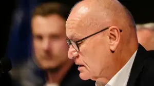 HSV-Vizepräsident Michael Papenfuß