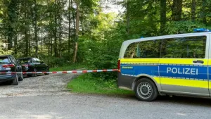 Leichenfund in Waldstück bei Straßberg