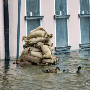 Hochwasser in Passau